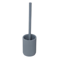 TOILETTENBÜRSTE Bonbon 9/9/37 cm - Grau, Kunststoff (9/37/9cm) - 5five Simply Smart