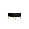 COUCHTISCH Austin 60/45,4/80 cm - Schwarz, Holzwerkstoff (80/60/45cm) - Kocot Kids