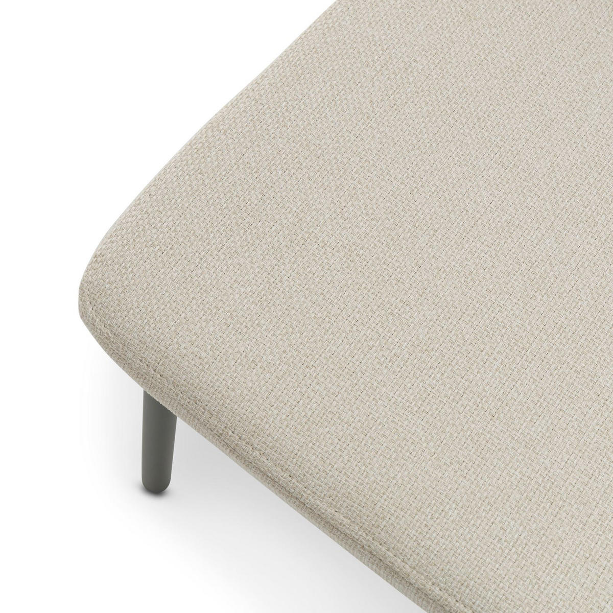 ESSGRUPPE CHESTER/VANORA 5er Set schwarz - Schwarz, Holzwerkstoff/Metall - IDIMEX