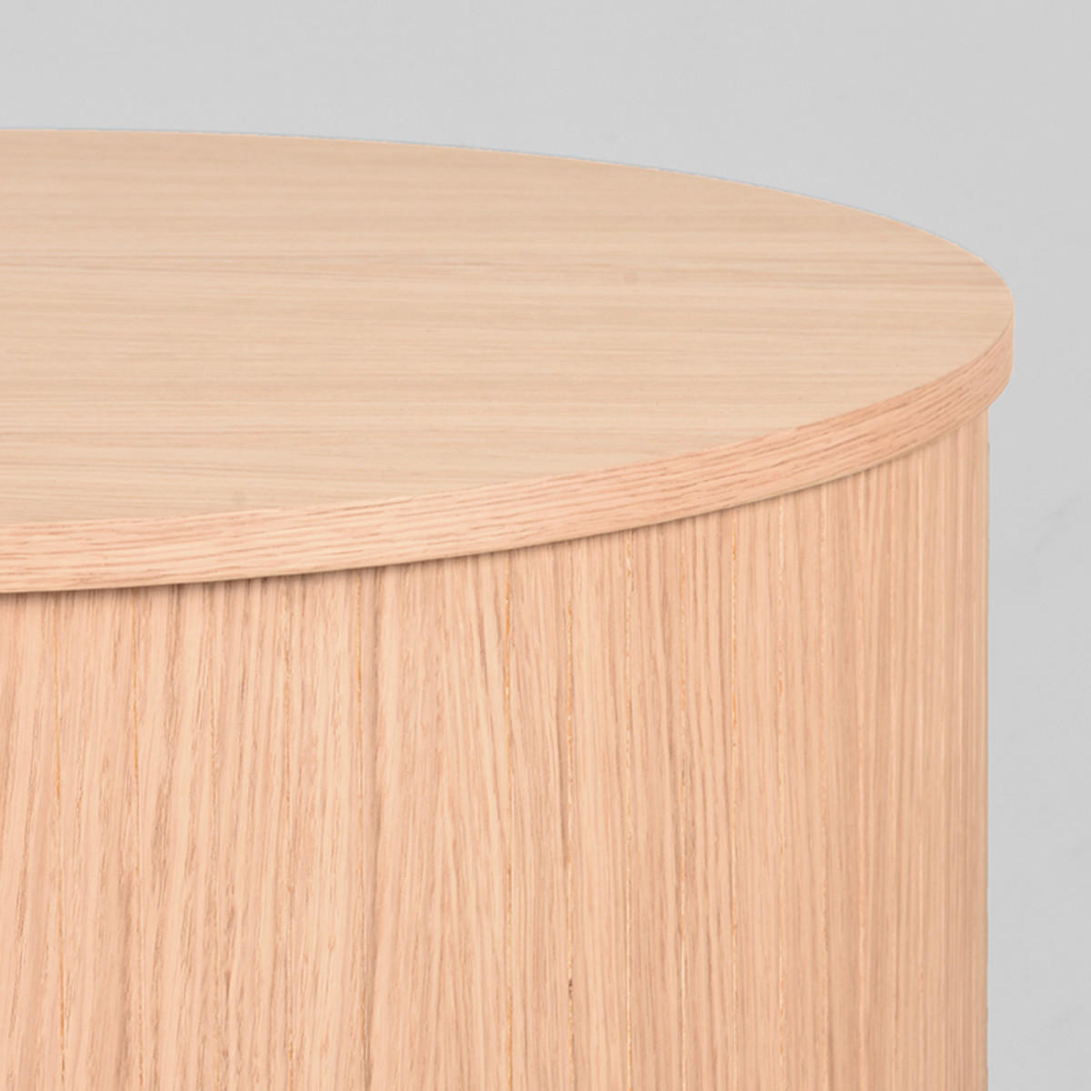 COUCHTISCH Oliva Braun 70/70/30 cm - Hellbraun, Holz (70/70/30cm) - LABEL51