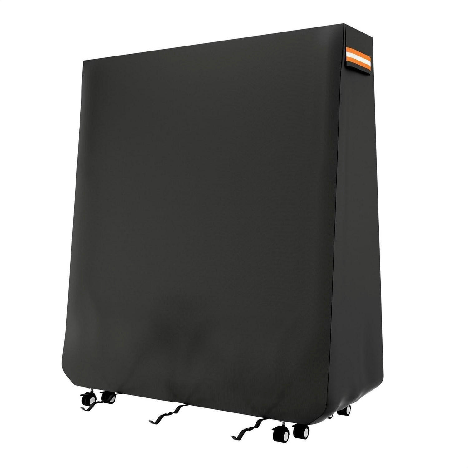 XXXLutz Tischtennisplatten-Abdeckung Schwarz 71.1x185.4x165 cm