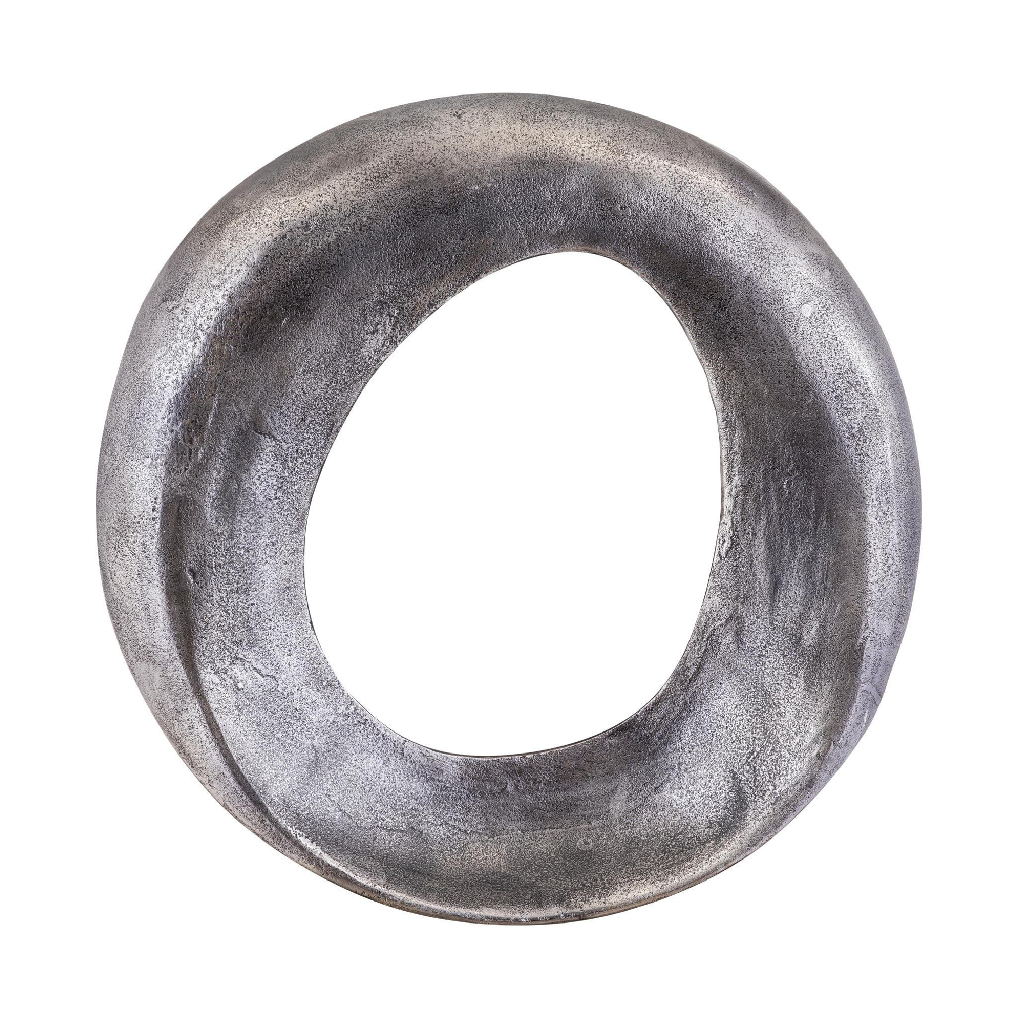 WANDPANEEL Daweson Silber 70/7/70cm - Silberfarben, Metall (7/70/70cm) - PTMD Collection