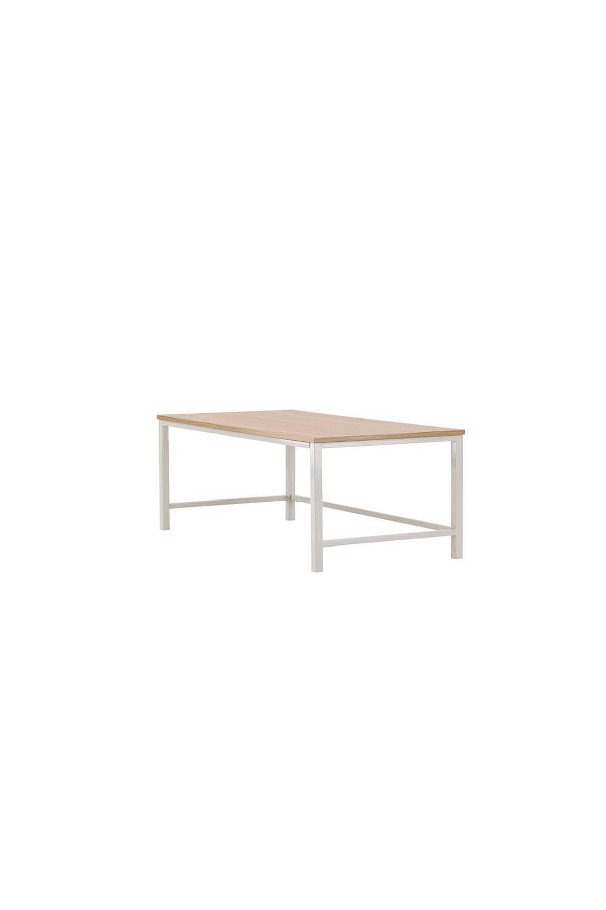 COUCHTISCH Rise Naturfarben 60/120/45 cm - Naturfarben, Holzwerkstoff (120/60/45cm) - ebuy24