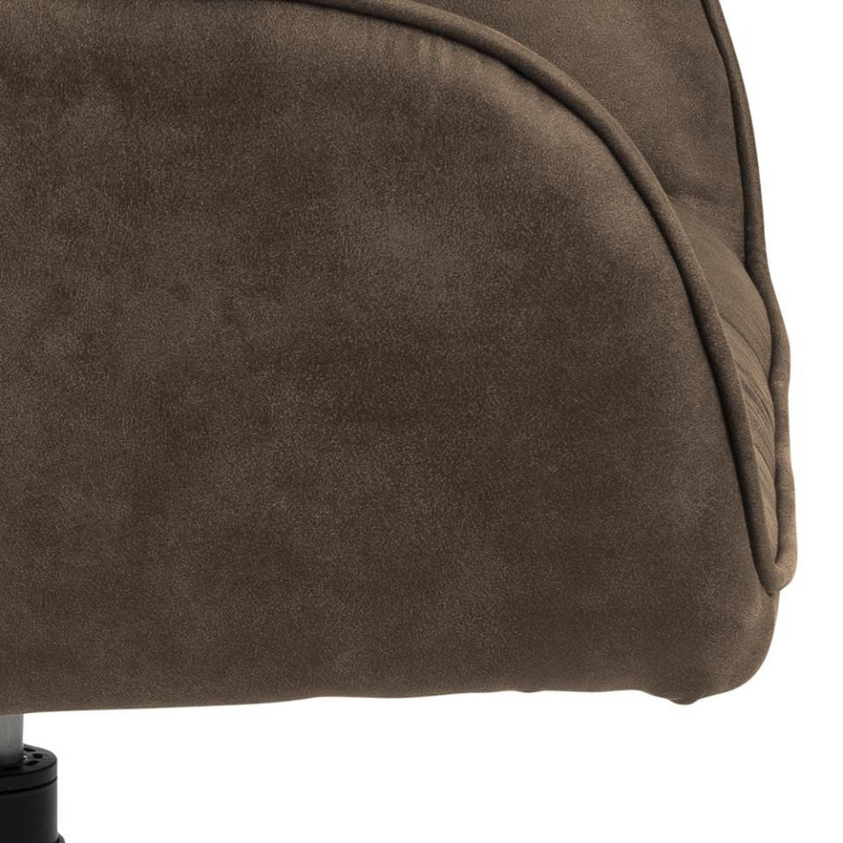 ARMLEHNSTUHL mit Drehfunktion braun - Braun, Holzwerkstoff (59/85/55cm) - ebuy24