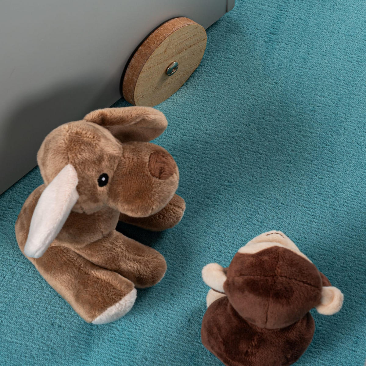 KINDERTEPPICH 200/200 cm Tatami 475 - Blau, Kunststoff (200/200cm) - Paco Home