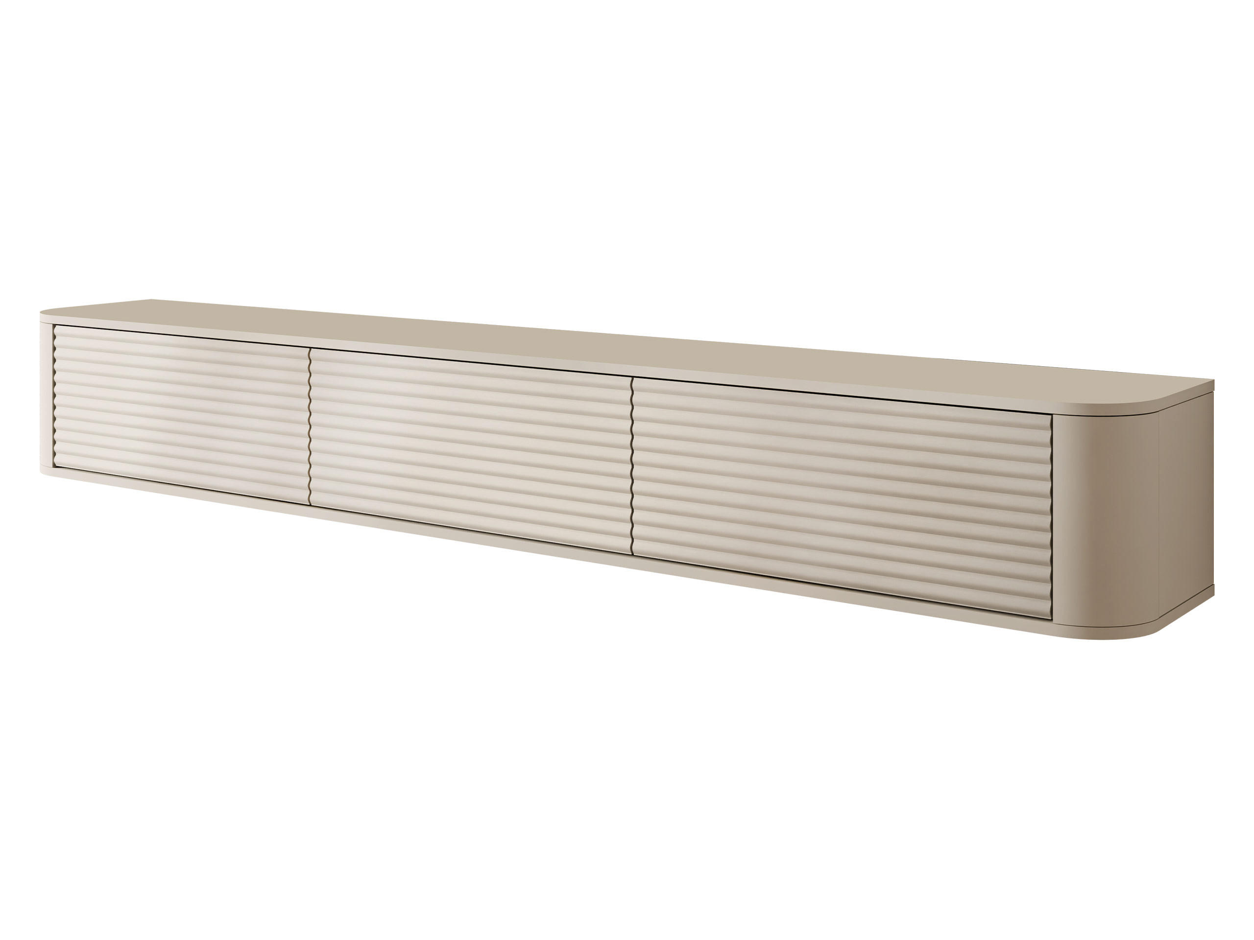 Mirjan24 Tv-Lowboard Kaschmir 200x29x34 cm
