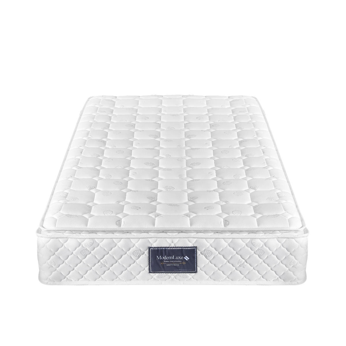 SAMT-POLSTERBETT 90/200 cm mit Bettkasten, LED-Beleuchtung und gepolstertem Kopfteil - Beige, Textil (90/200cm) - BEAOK