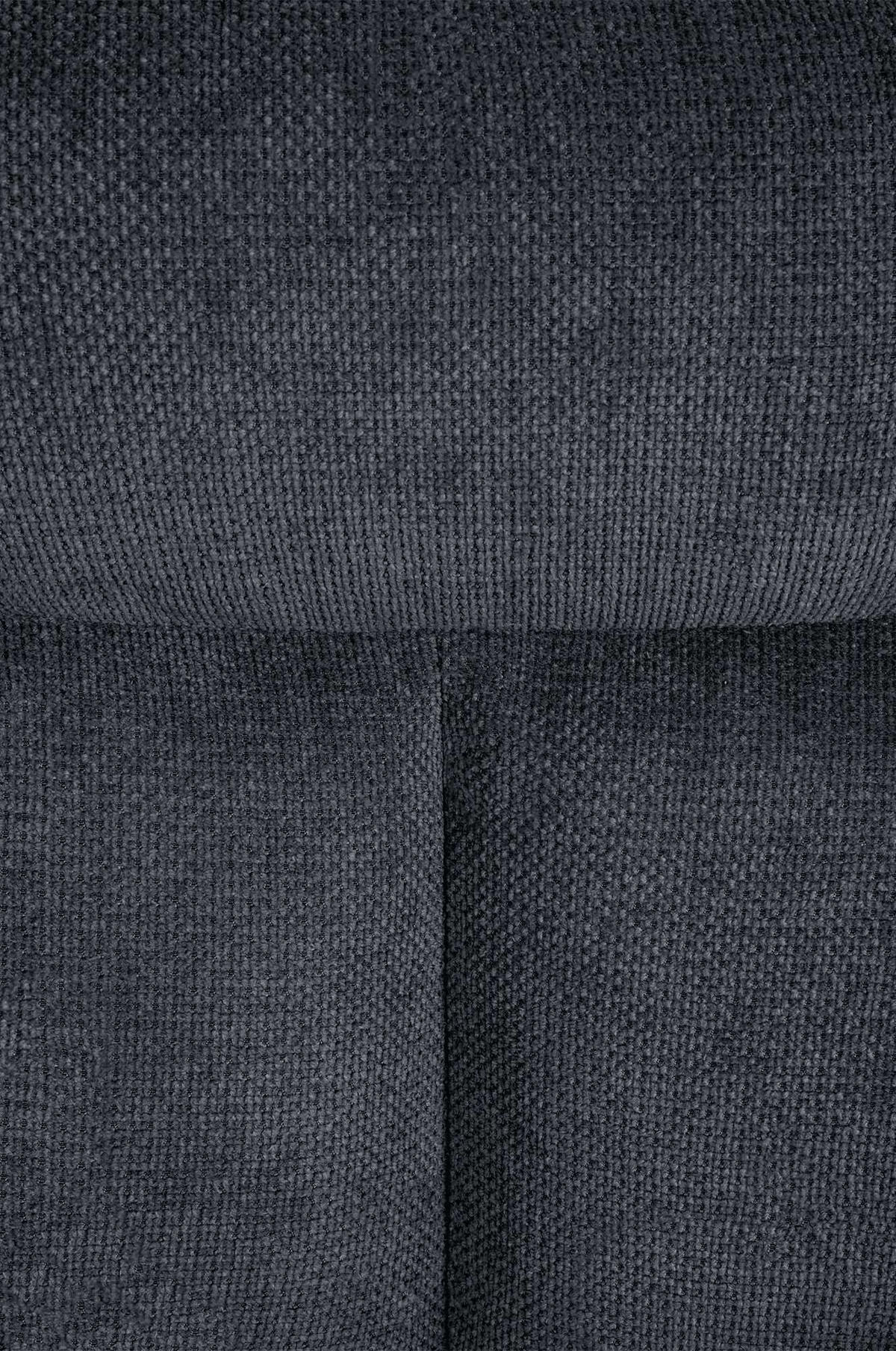 ARMLEHNENSTUHL Stoff Schwarz - Schwarz, Textil/Metall (60/88/65cm) - CLP