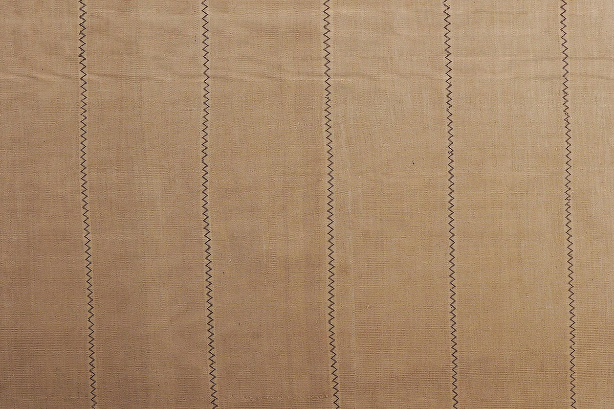 KELIM-TEPPICH handgewebt Afshar Beige 237/168 cm Schurwolle - Beige, Textil (168/237cm) - Looma