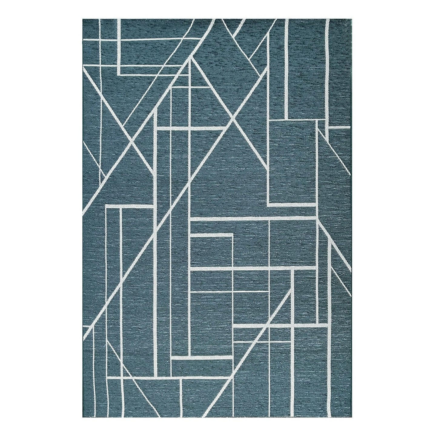 AFK Living Teppich Grün 160x230 cm