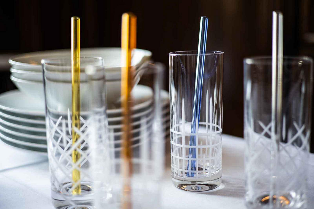 LONGDRINKBECHER New York Bar Manhattan transparent 405 ml 6er Set - Transparent, Glas (0.405L) - Stölzle Lausitz