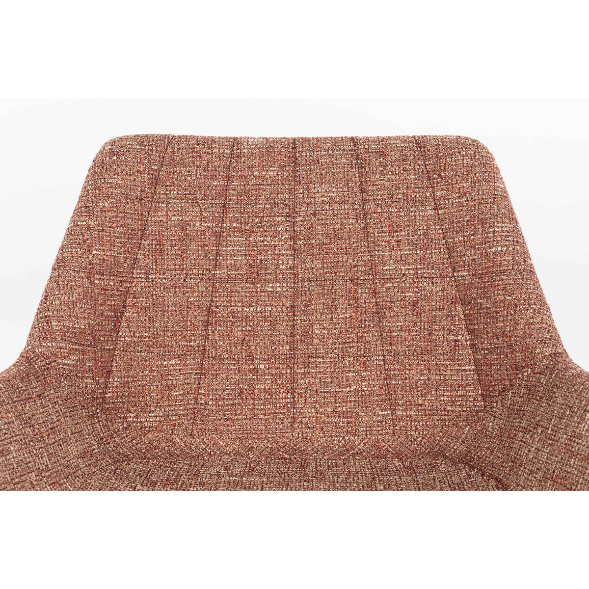 SESSEL Doulton Rot - Rot, Kunststoff (84.5/78.5/80.5cm) - Zuiver