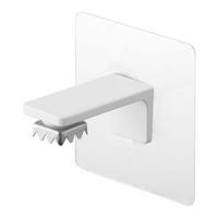 WANDSEIFENHALTER Magnet weiß 7/7/5,5 cm - Weiß, Kunststoff (7/7/5.5cm) - Yamazaki