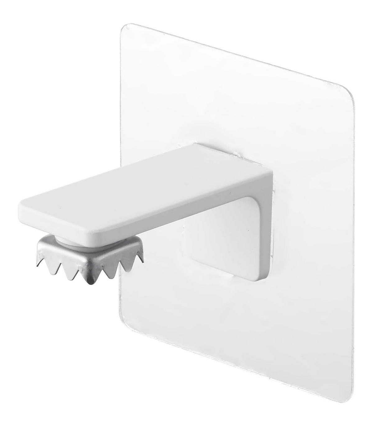 WANDSEIFENHALTER Magnet weiß 7/7/5,5 cm - Weiß, Kunststoff (7/7/5.5cm) - Yamazaki