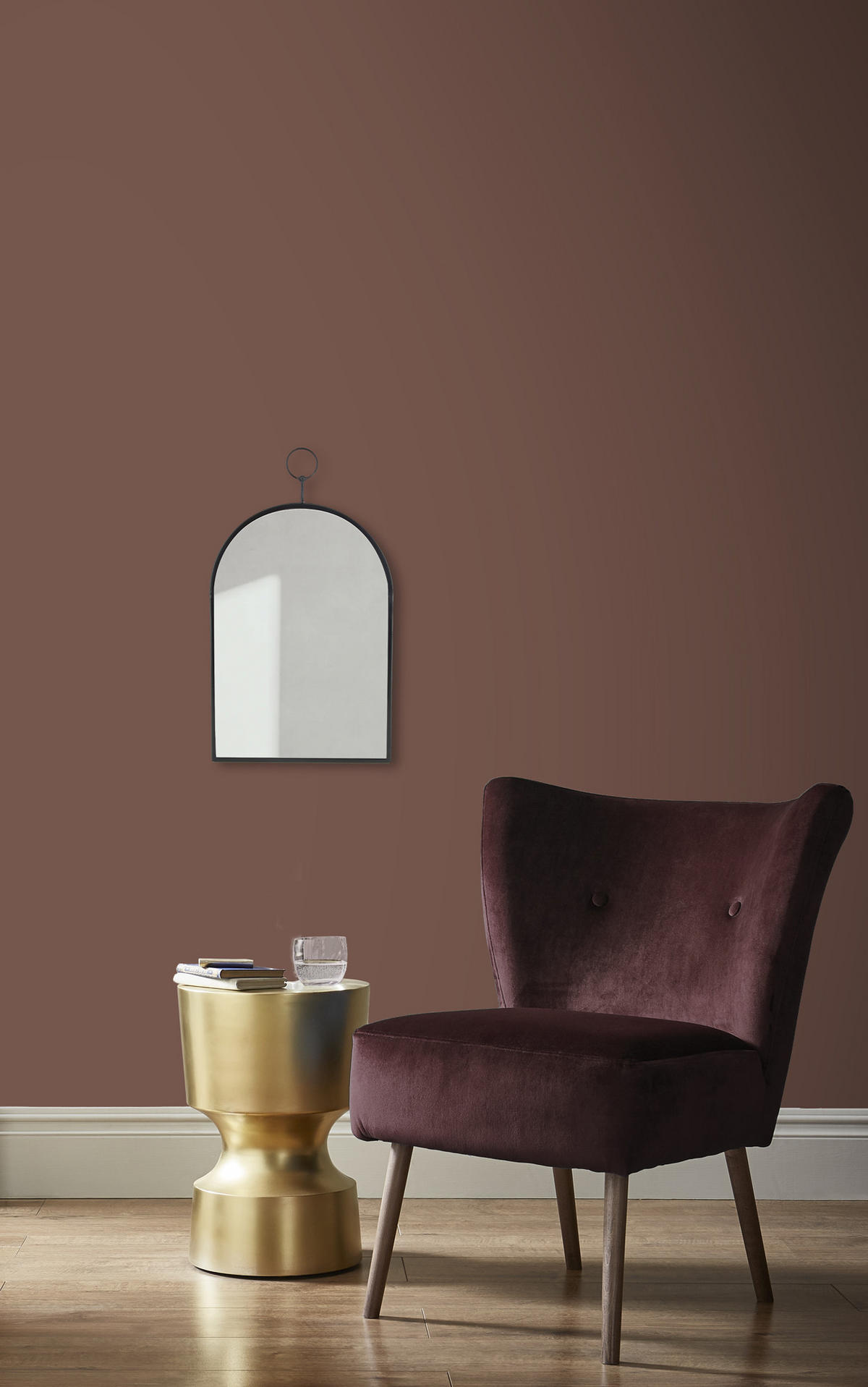 SPIEGEL - Luxus-Spiegel - Gänseblümchen - Schwarz, Glas (28.5/60/28.5cm) - Art for the Home
