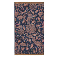 BADETUCH Wild Tulip 70/125 cm - Braun, Textil (125/70cm) - Graham & Brown