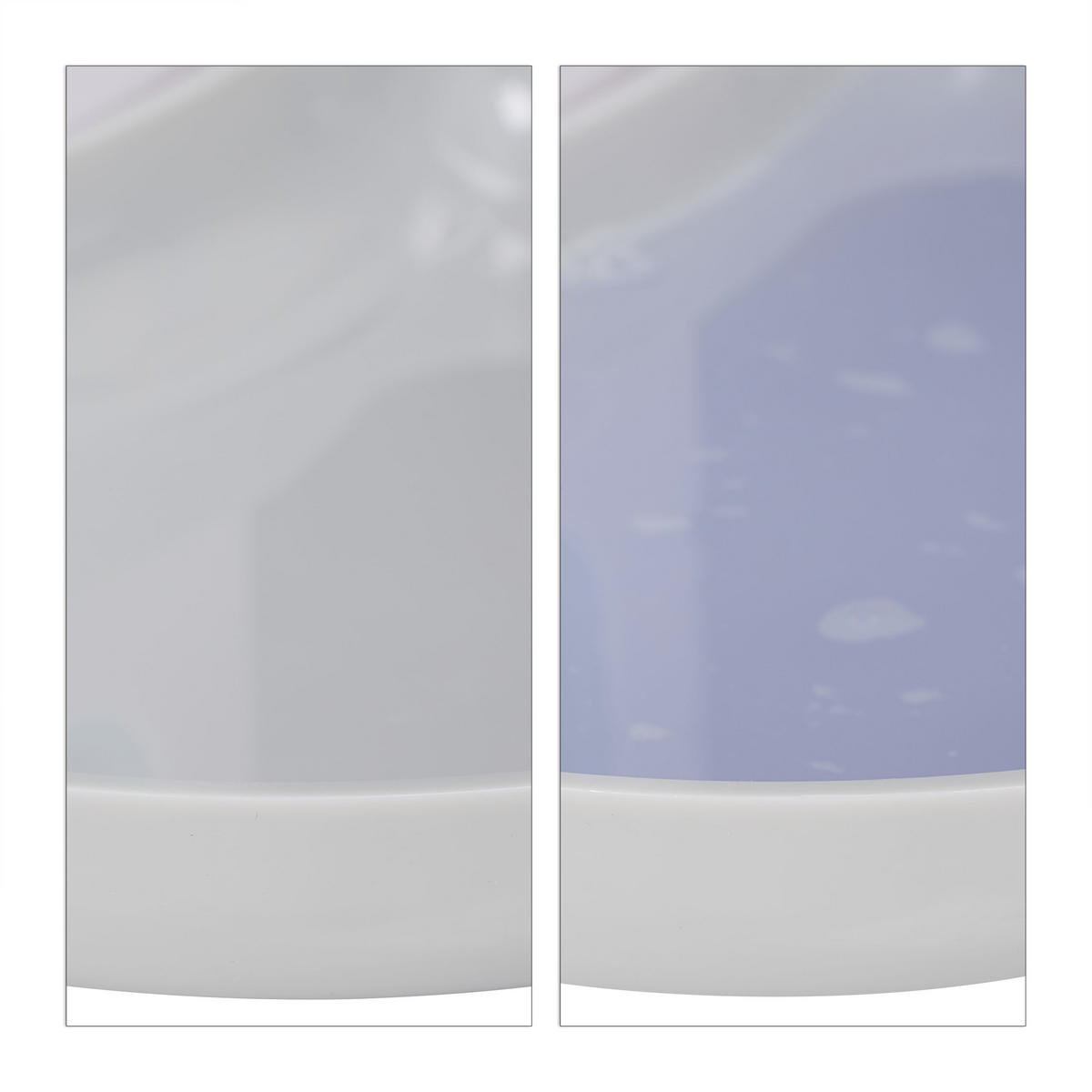 EUROSPENDER - Grau, Kunststoff (15.5/33/22cm) - Relaxdays