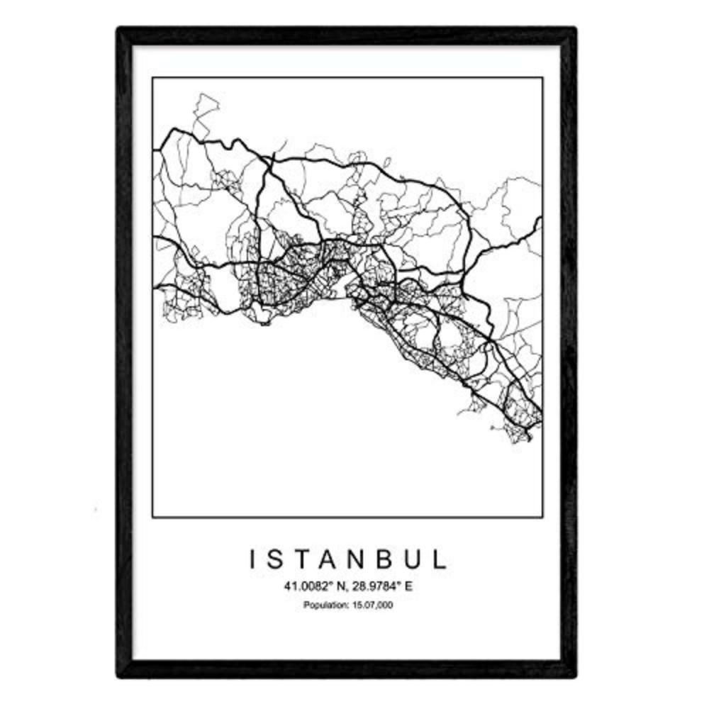 Nacnic Poster Klar 29.7x5x21 cm