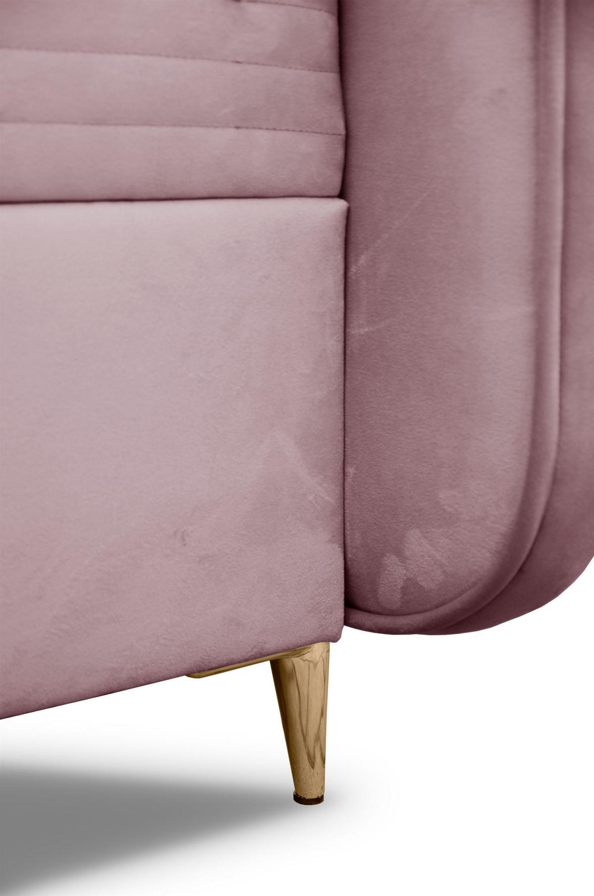 BOXBETT Alize - Altrosa, Holzwerkstoff/Textil (160/200cm) - Fun Möbel