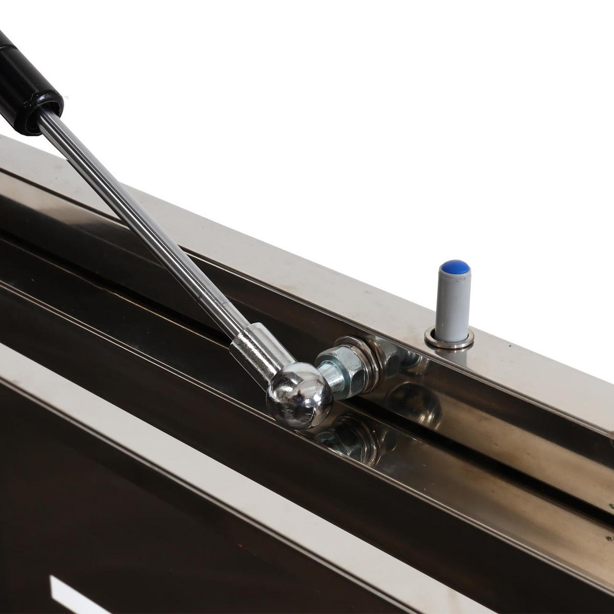 MÜLLTONNENVERKLEIDUNG 2ER Silber - Silberfarben, Metall (115/103/63cm) - MCW