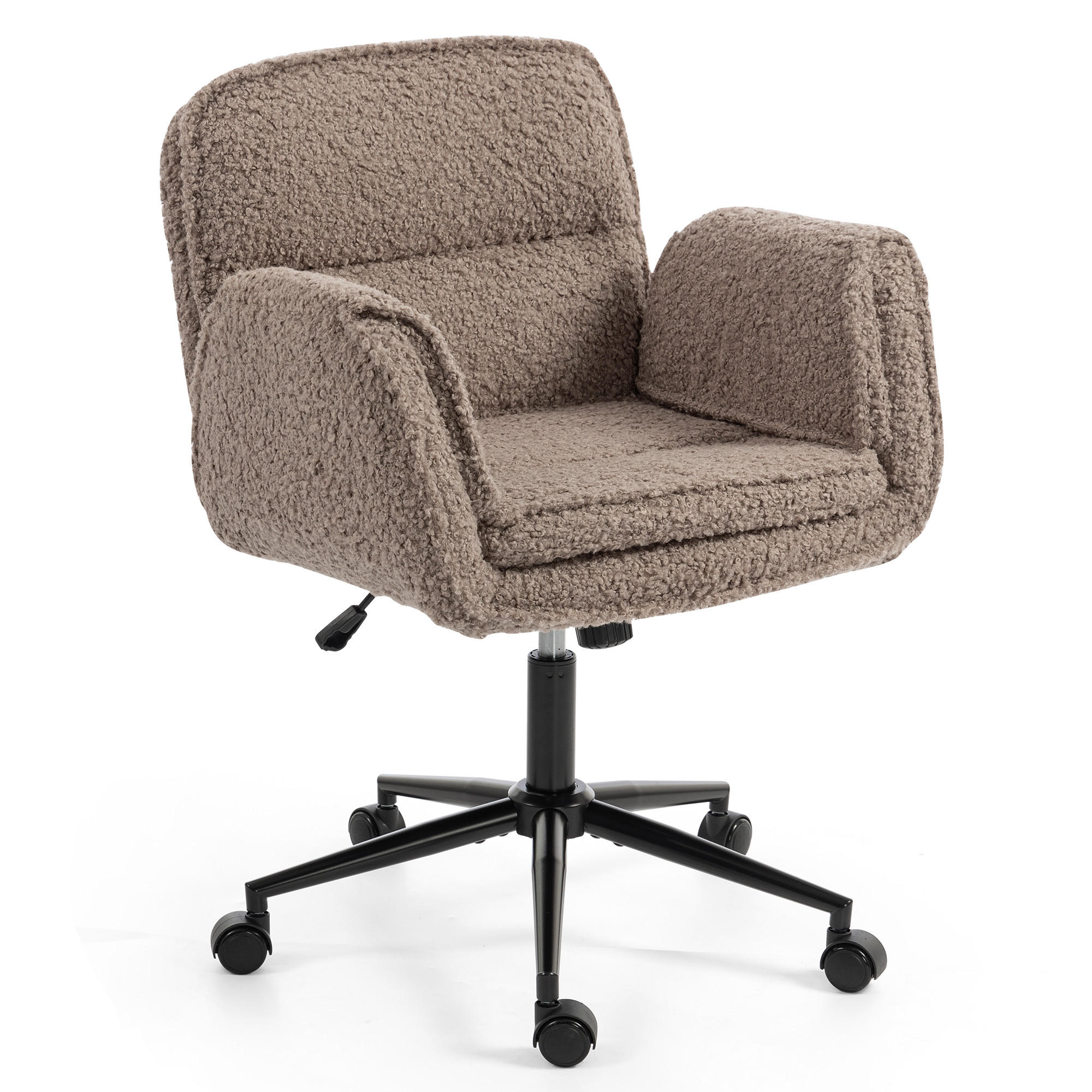 ComfortXL Drehstuhl Braun 54x91.8x48 cm