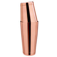 COCKTAILSHAKER TIN IN TIN, Edelstahl, Kupfer-Optik, 28/18 oz - Kupferfarben, Metall (9.5/25.7/9.5cm) - ich-zapfe