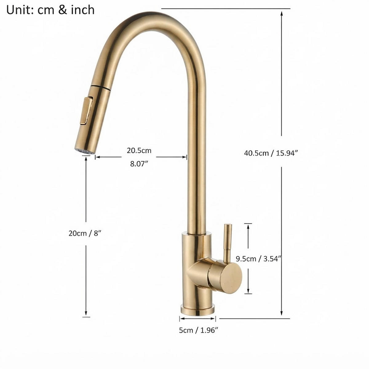 BADEZIMMERARMATUR, 40,5 x 25 cm, gold - Goldfarben, Metall (55/7/26cm) - Vallsero