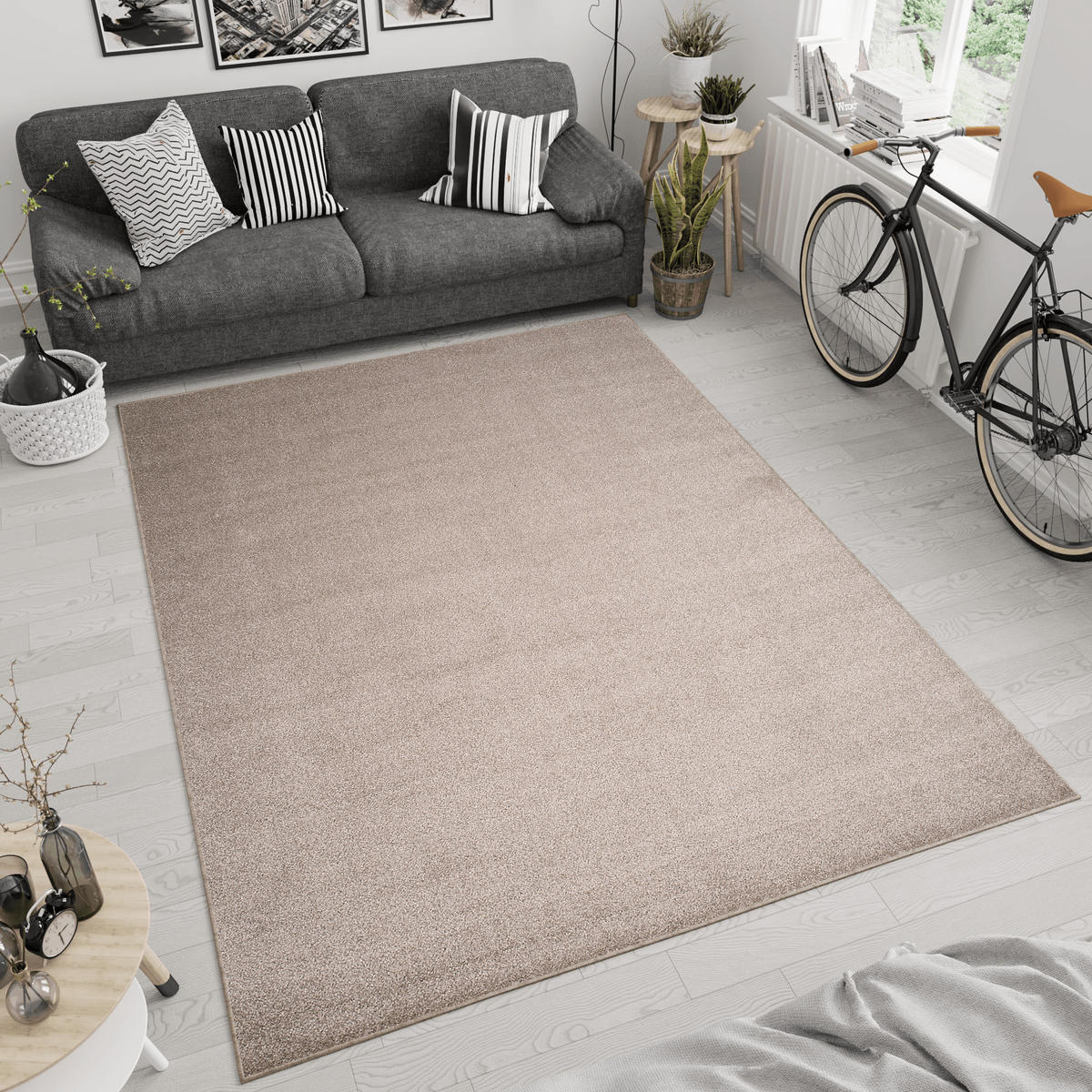 TEPPICH NOYAN BEIGE 300/400 cm - Beige, Textil (300/400cm) - Tapiso