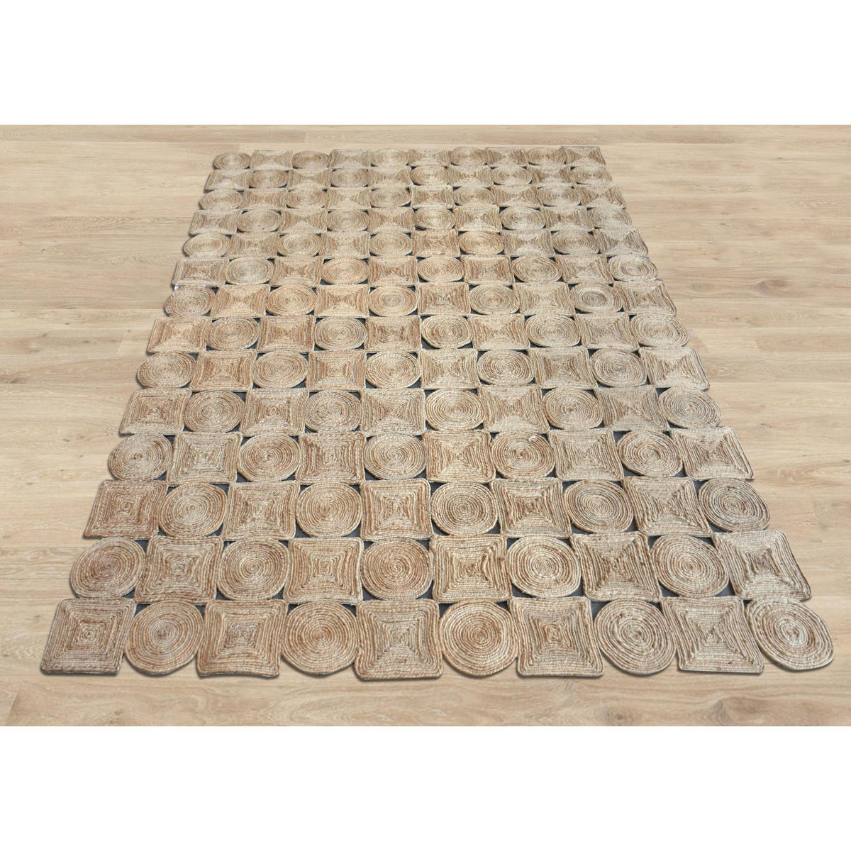 TEPPICH Begonia natur 160 x 230 cm - Naturfarben, Textil (230/160cm) - The Rug Republic