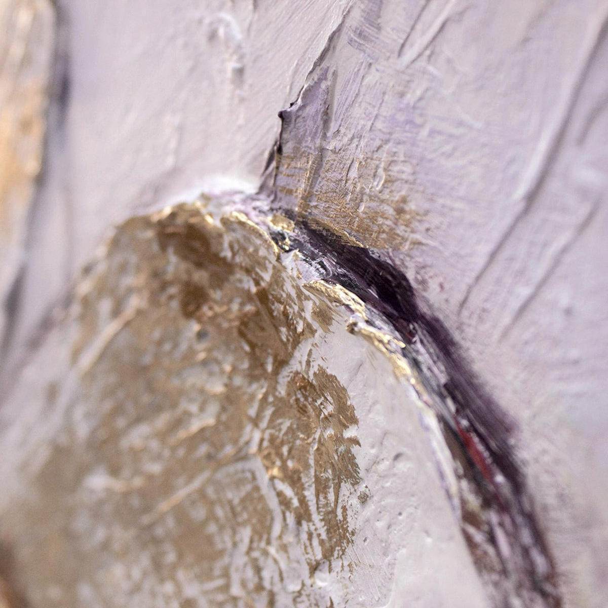 GEMÄLDE Goldene Pfingstrose auf Keilrahmen 120x60 cm - Goldfarben, Holz (120/60cm) - YS-art gallery