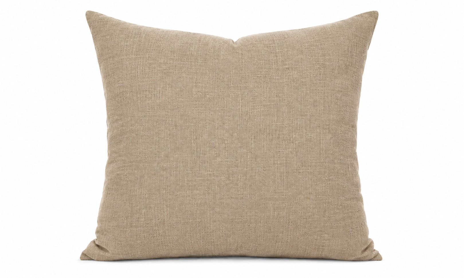 KISSENBEZUG Leinenoptik 40/40 cm Beige Natur - Beige, Textil (40/40cm) - TiborTex
