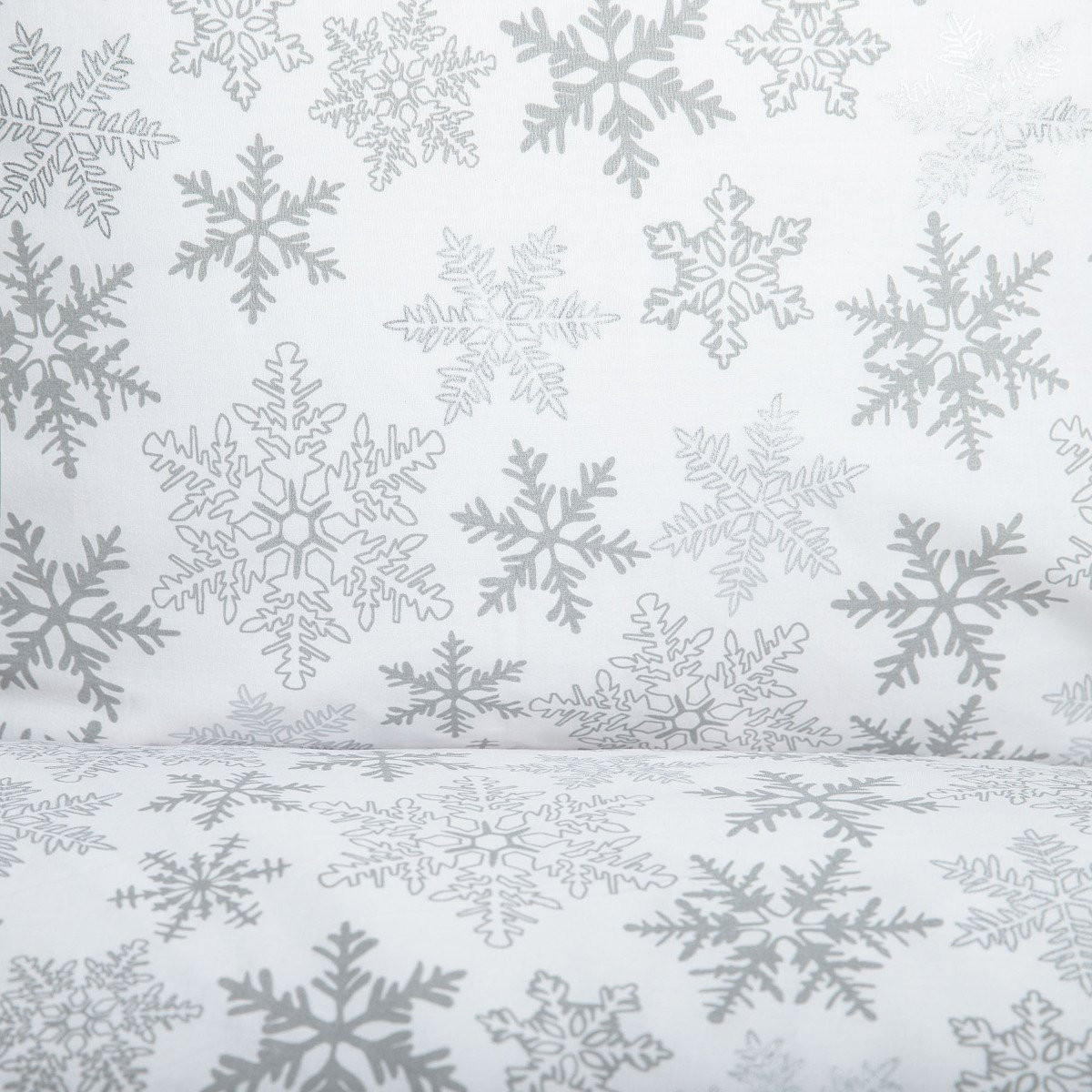 BETTWÄSCHE Lugn Baumwolle 160/200 cm - Weiß, Textil (160/200cm) - Homla