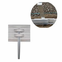 ERDANKER Set, für Rasenkante, Green Universe, 14cm Höhe - Alufarben, Metall (10/2/14cm) - Green-Split