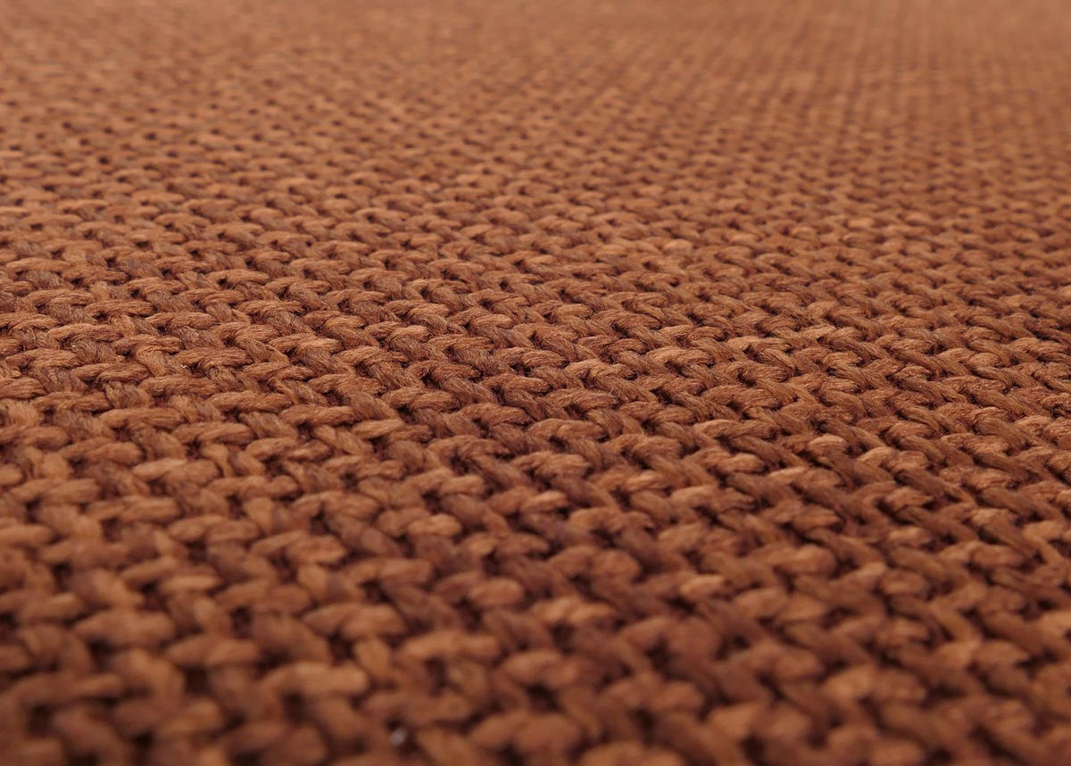 ESSZIMMERSTUHL Weiß, Orange 4er-Set - Weiß/Orange, Holz (43/85/44cm) - MCW