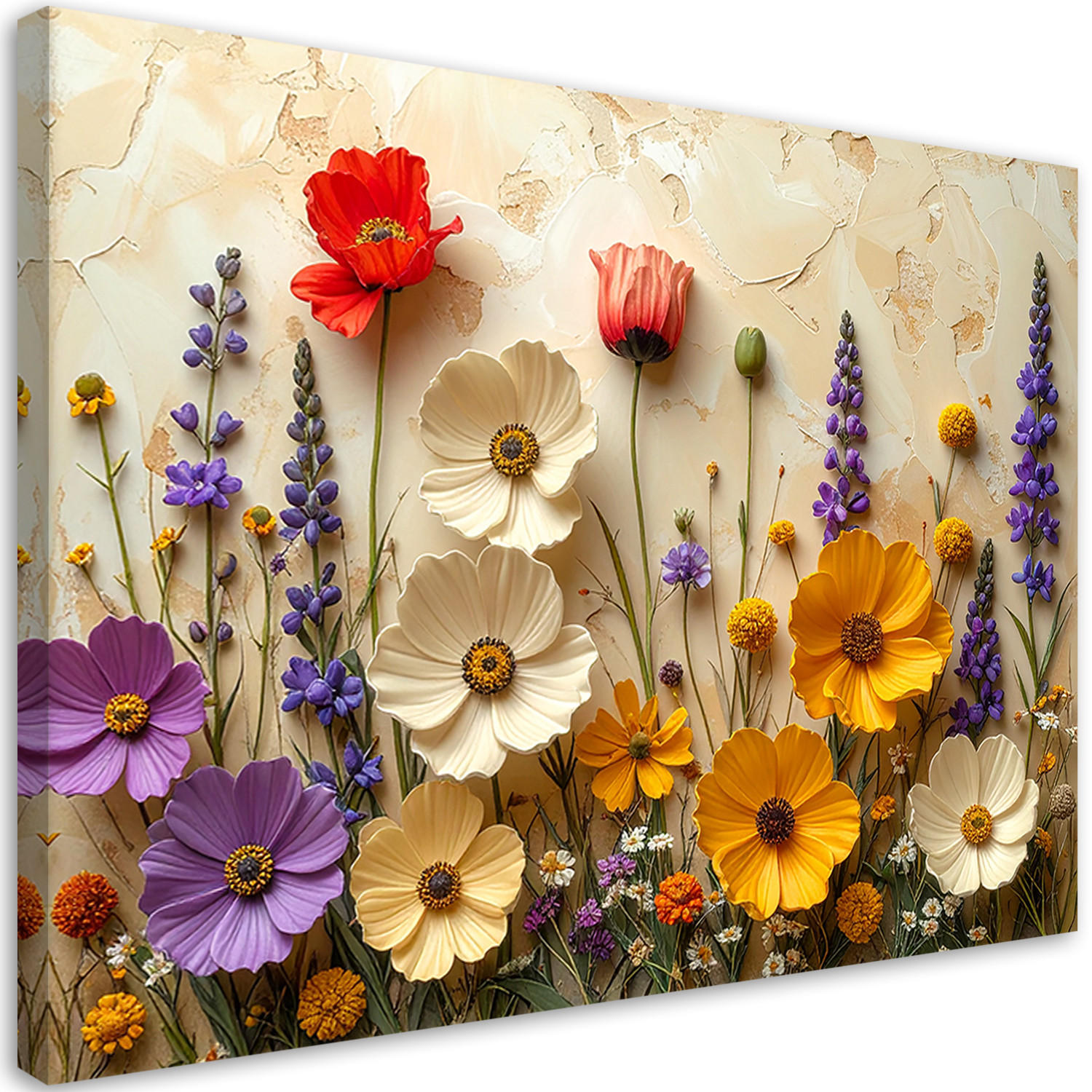 Feeby Bild Mehrfarbig 45x30 cm
