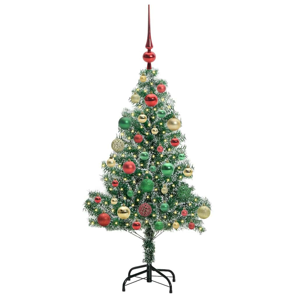 vidaXL Weihnachtsbaum Grün 120 cm