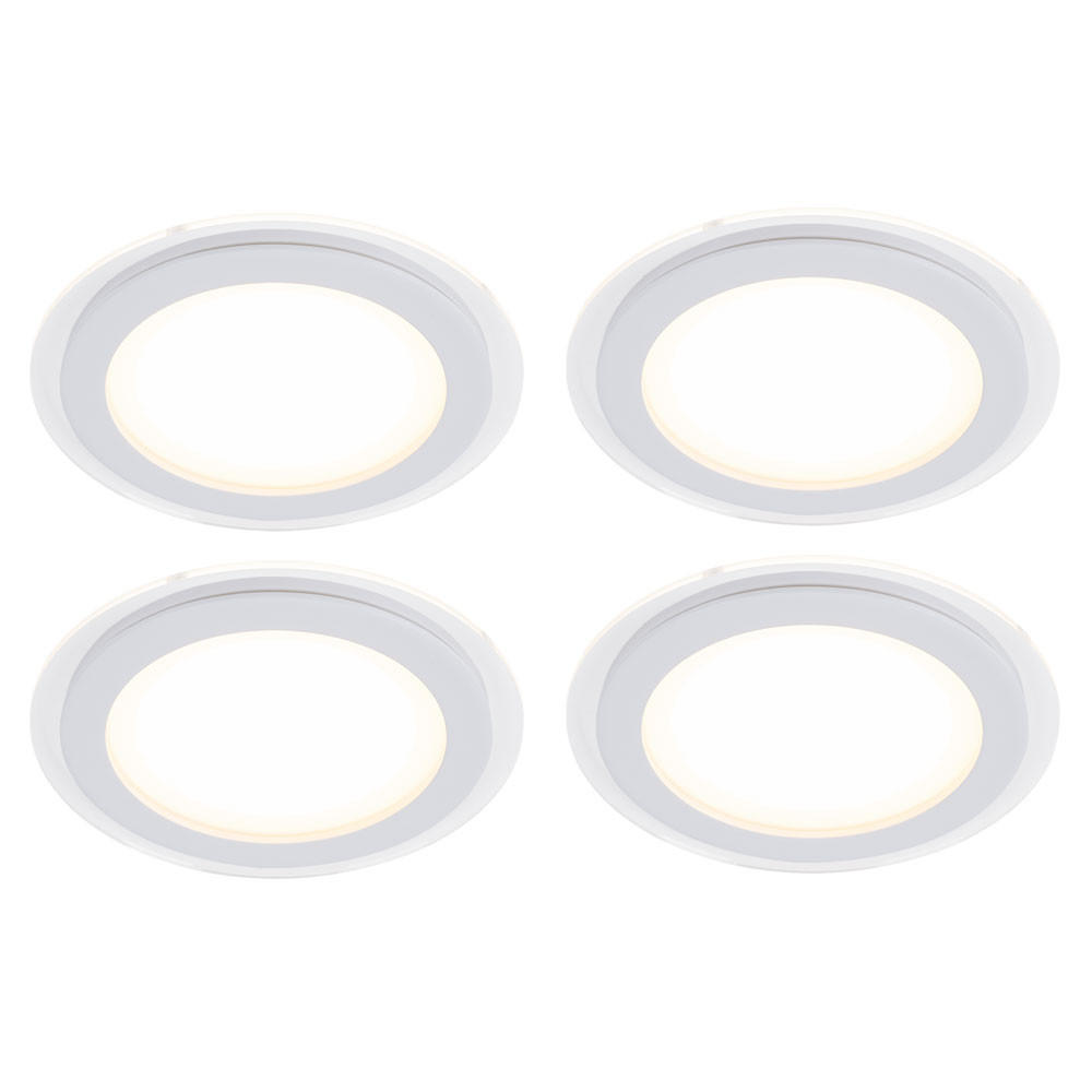 XXXLutz Led Weiß 16x1x16 cm