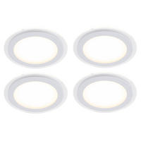 LED EINBAUSTRAHLER PREMIUM LINE Weiß - Weiß, Metall (16/1/16cm)