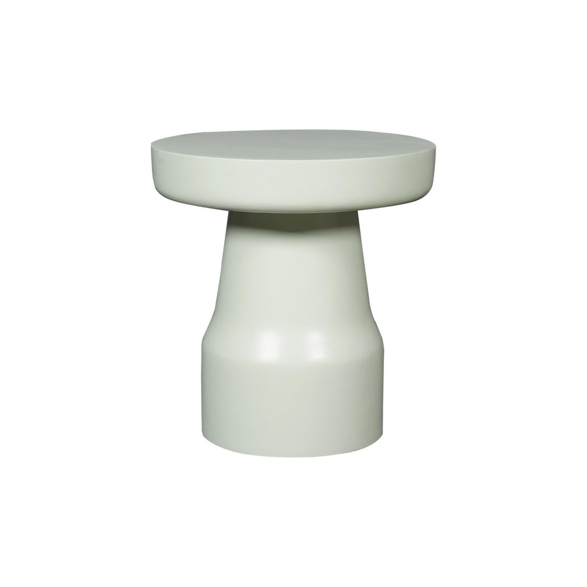 BEISTELLTISCH Drum Grün 40/40/42 cm - Grün, Holz (40/40/42cm) - Starfurn