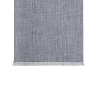 TISCHLÄUFER Tanne 40/160 cm - Blau, Textil (40/160cm) - Homla