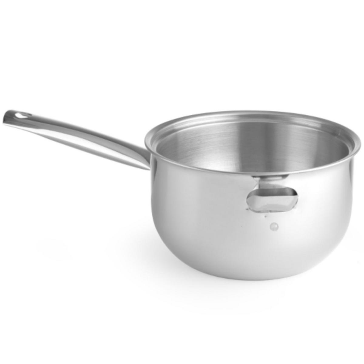 TOPF 3441353 - Silberfarben, Metall (25/30/25cm) - Hendi