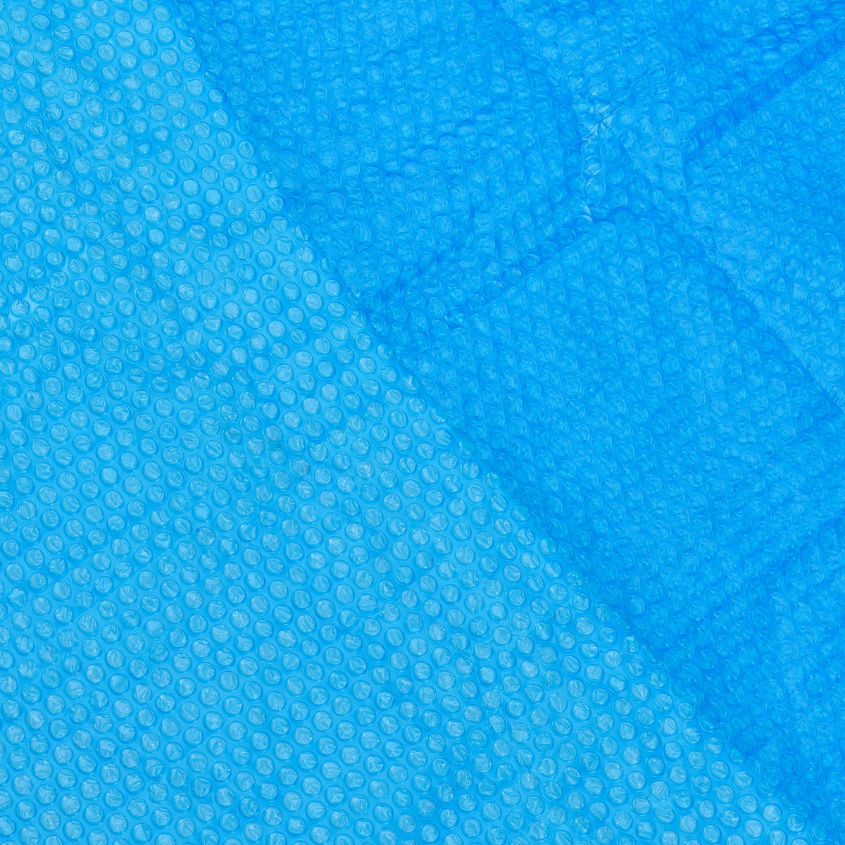 SOLARPLANE rund - Blau, Kunststoff (488/488cm) - [en.casa]