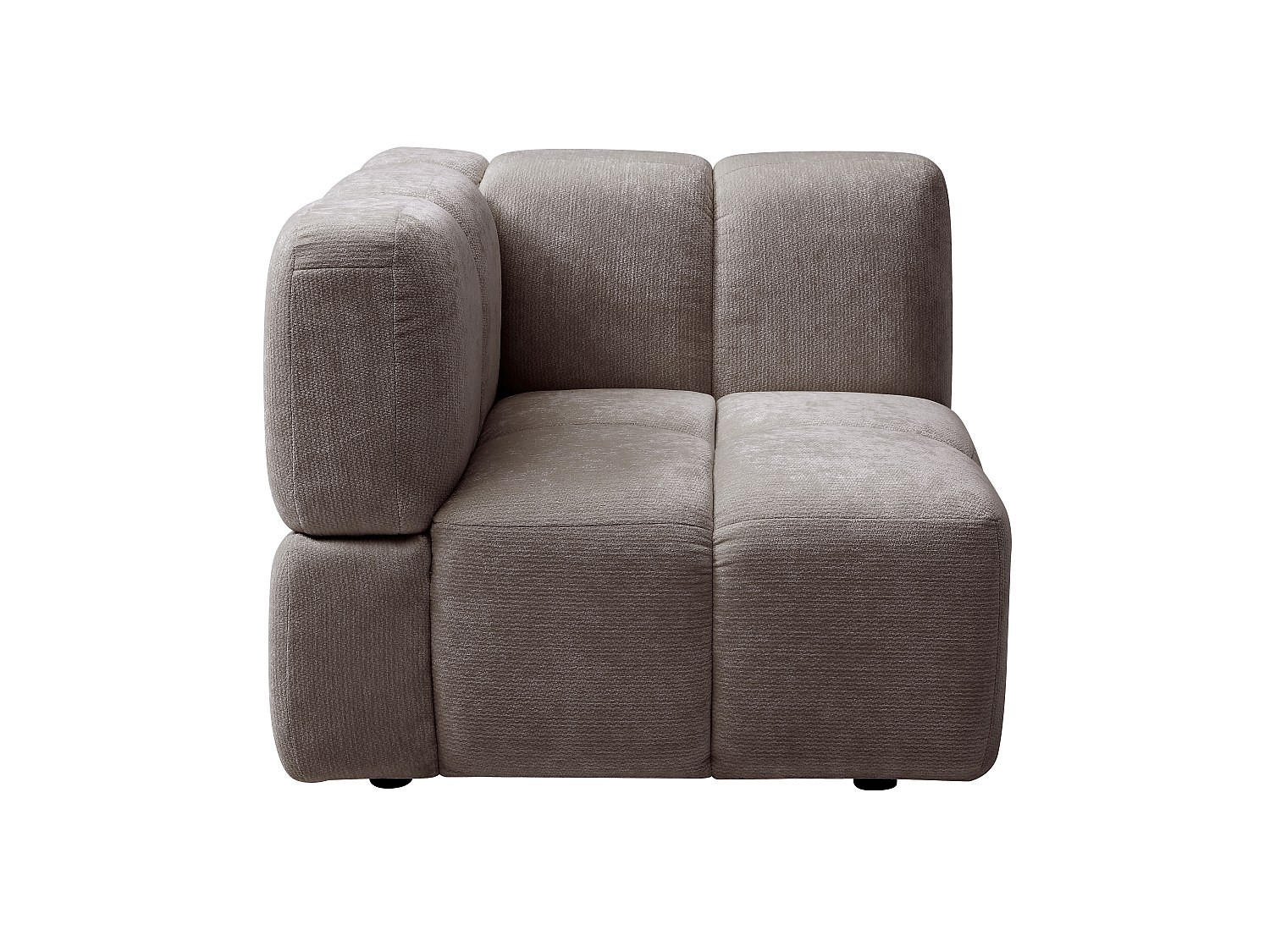 Vente-Unique Sessel Taupe 89x73x89 cm
