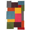 WOLLTEPPICH Geometrisch-Design, handgetuftet THAMES EVA, Multi 120x180 cm - Multicolor, Textil (120/180cm) - KADIMA DESIGN