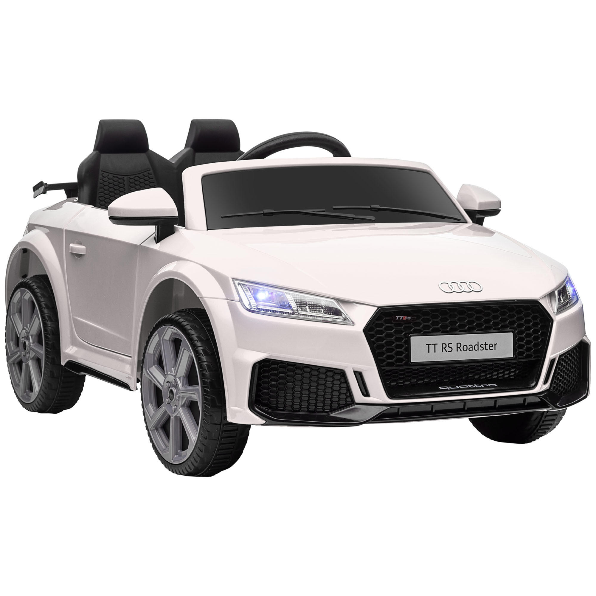 KINDERFAHZEUG - Weiß, Kunststoff/Metall (102/60/44cm) - HOMCOM