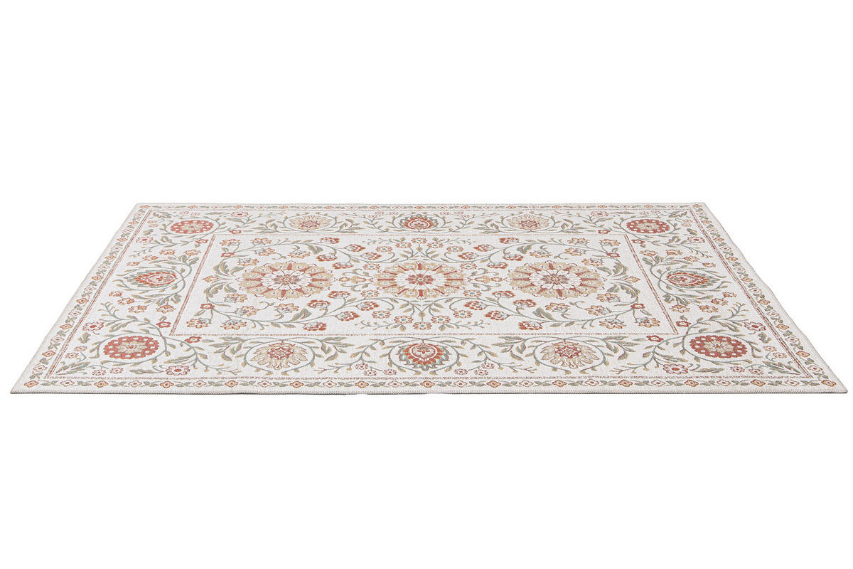 TEPPICH aus recycelten Fasern im Designstil mehrfarbig - Multicolor, Textil (120/170cm) - AFK Living