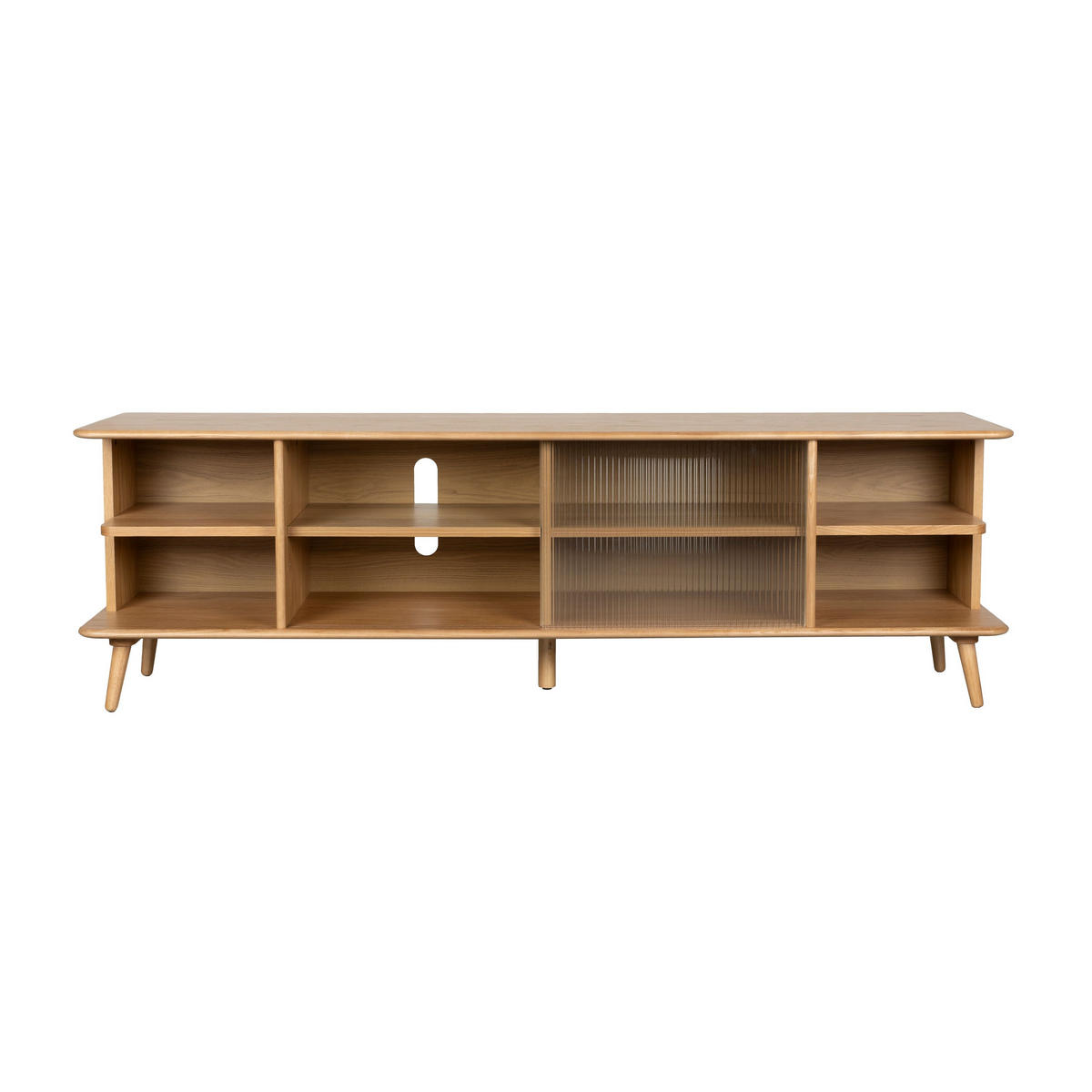 SIDEBOARD Rise L Natur - Naturfarben, Holzwerkstoff (180/55/40cm) - Zuiver