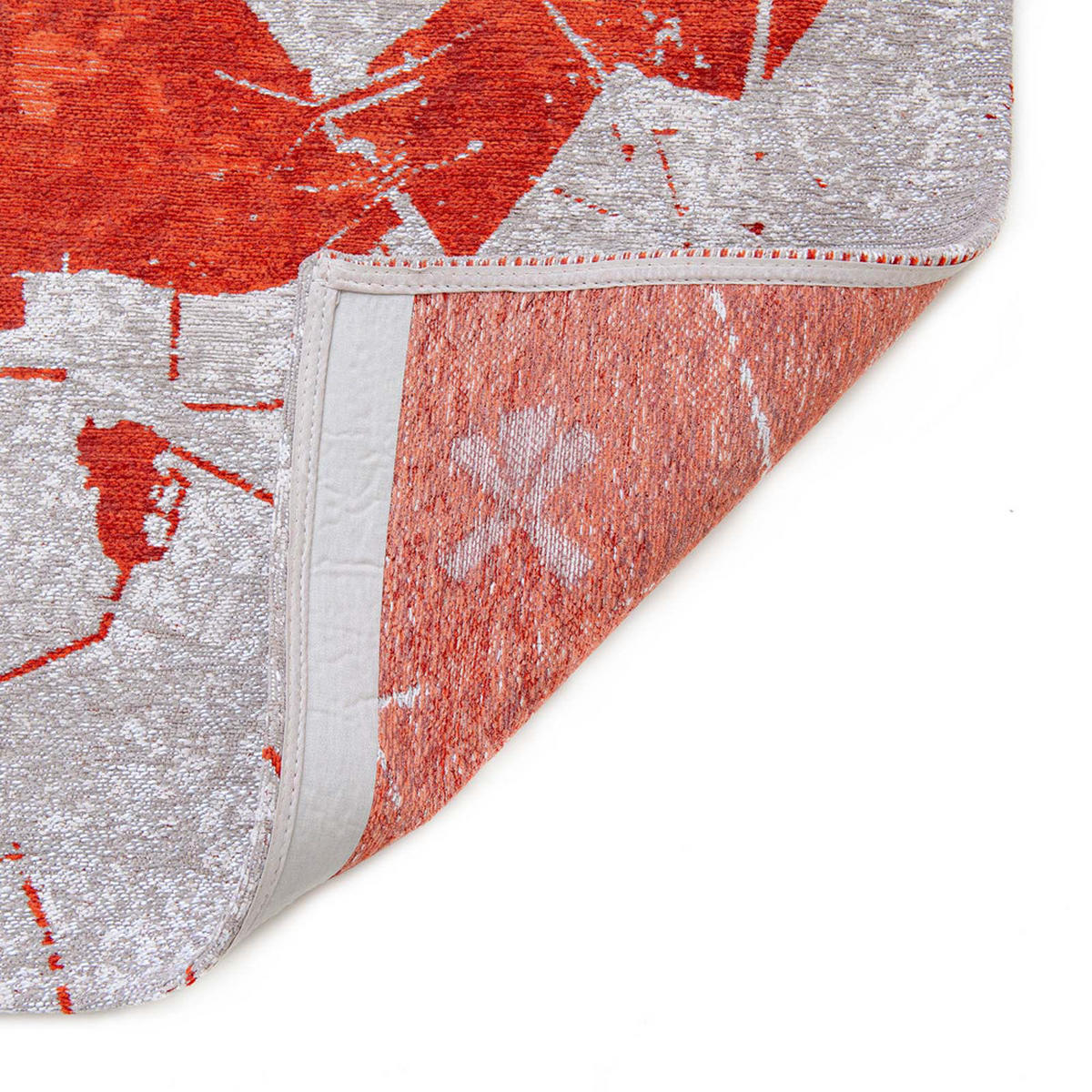TEPPICH Orange Cut Cities 280/390 cm - Rot, Textil (280/390cm) - Louis De Poortere