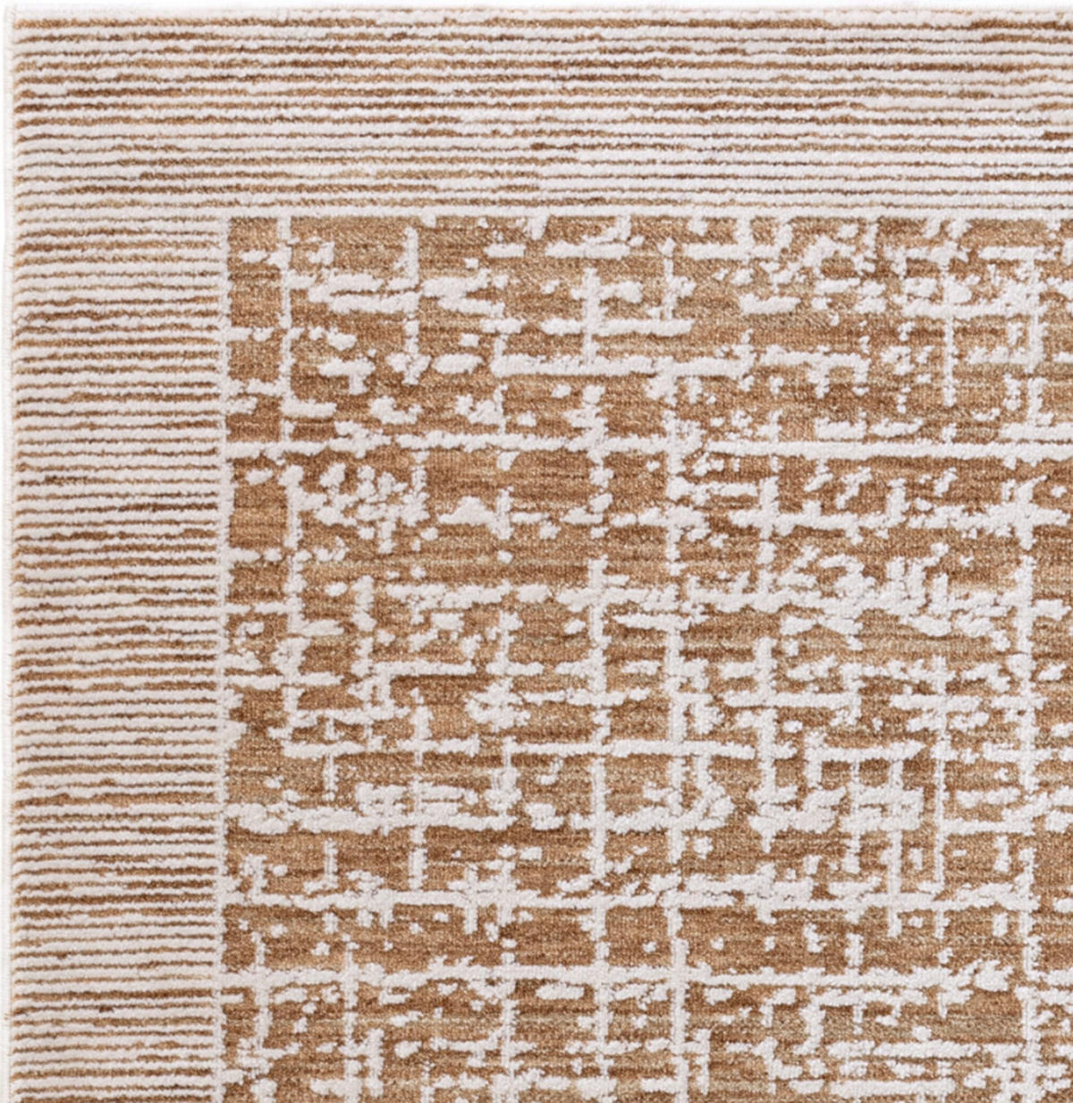 TEPPICH modern Flachgewebe CRISS Orange 200 x 300 cm - Orange, Textil (200/300cm) - Novatrend