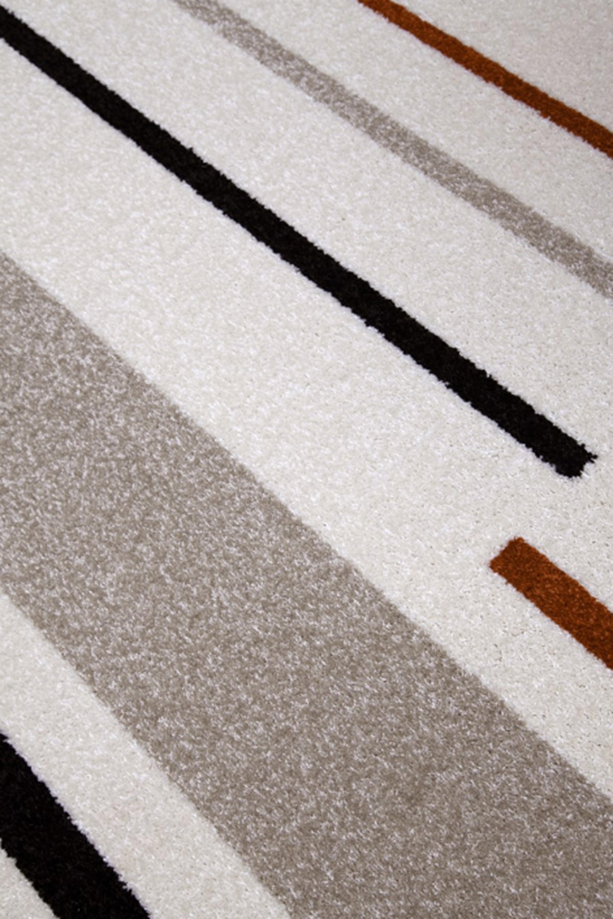 TEPPICH modern Wohn-/Schlafzimmer SACA Weiß 160 x 230 cm - Weiß, Textil (160/230cm) - Novatrend